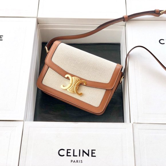Handbags - celine MEDIUM TRIOMPHE BAG model: 188423